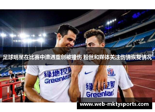 足球明星在比赛中遭遇重创被撞伤 粉丝和媒体关注伤情恢复情况 足球明星在比赛中遭遇重创被撞伤 粉丝和媒体关注伤情恢复情况