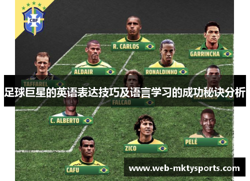 足球巨星的英语表达技巧及语言学习的成功秘诀分析 足球巨星的英语表达技巧及语言学习的成功秘诀分析