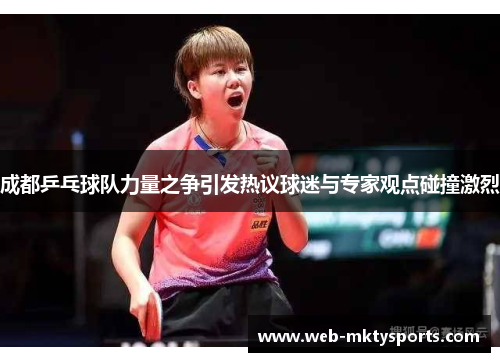 成都乒乓球队力量之争引发热议球迷与专家观点碰撞激烈