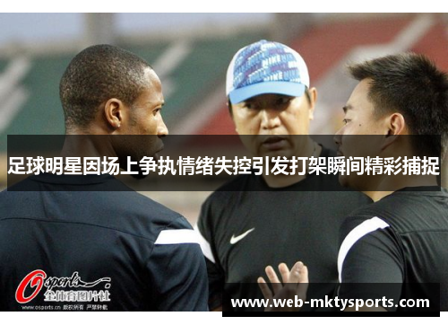 足球明星因场上争执情绪失控引发打架瞬间精彩捕捉