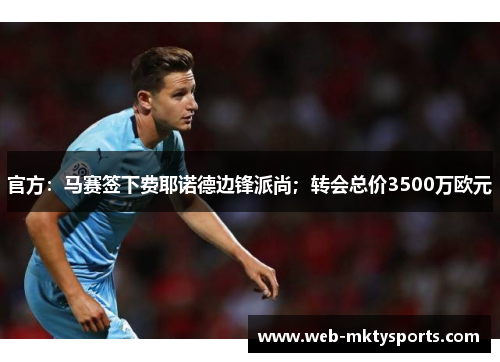 官方:马赛签下费耶诺德边锋派尚;转会总价3500万欧元 官方:马赛签下费耶诺德边锋派尚;转会总价3500万欧元